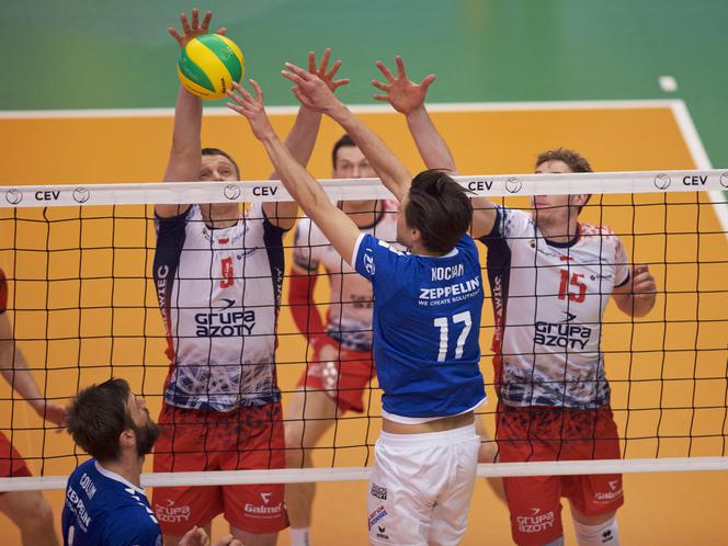 VfB Friedrichshafen, ZAKSA Kędzierzyn-Koźle, rewanż, awans, Final Four, liga mistrzów, radość