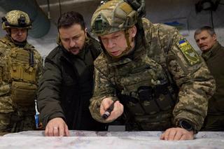 Nowy naczelny dowódca Sił Zbrojnych Ukrainy. Wołodymyr Zełenski podał jego nazwisko