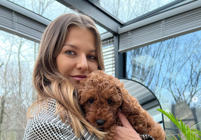 Tak Anna Lewandowska wygląda bez makijażu