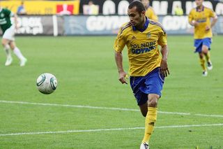 Wyjątkowy mecz Arki Gdynia. Ostatnie 8 minut Marcusa Da Silva na murawie