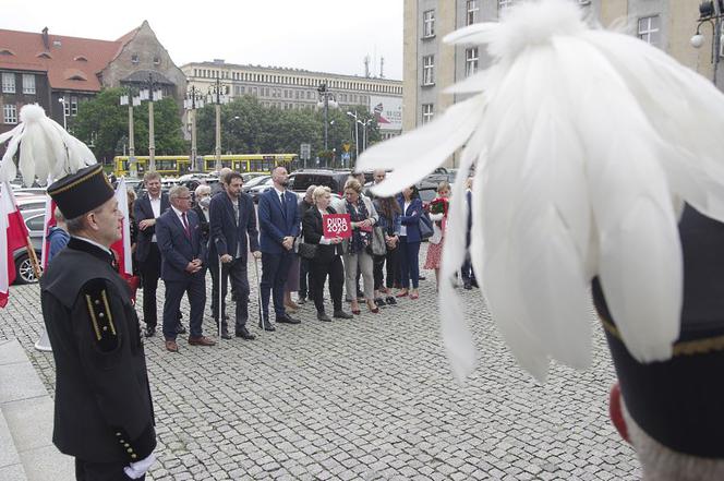 Andrzej Duda przyjechał do Katowic.