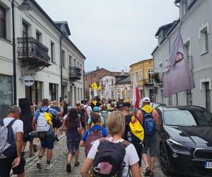 Kaszubska Piesza Pielgrzymka z Helu na Jasną Górę w trasie