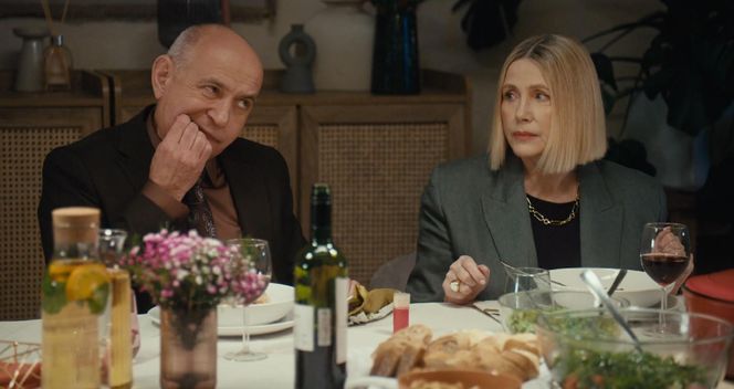 Rodzinka.pl 17 sezon odc. 297. rodzice Magdy - Beata (Agnieszka Wosińska), Jan (Krzysztof Dracz)