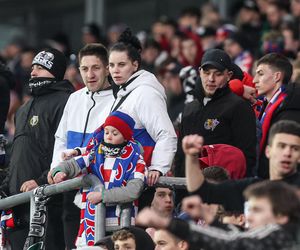 Mecz Górnik Zabrze – Motor Lublin. Zdjęcia kibiców