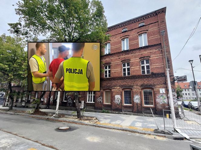 Horror na imprezie. Krystian został znienacka skatowany. Bandzior skakał mu po głowie