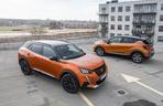 Peugeot 2008 GT Line vs Renault Captur Intens