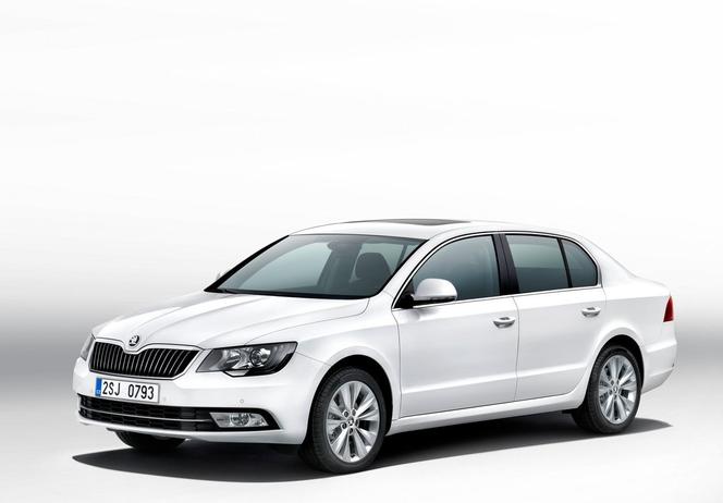 Skoda Superb po liftingu