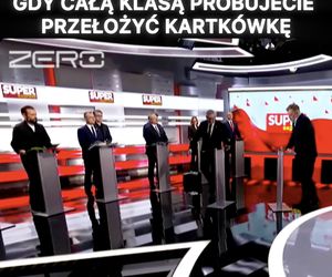 Najlepsze memy z debaty Super Expressu