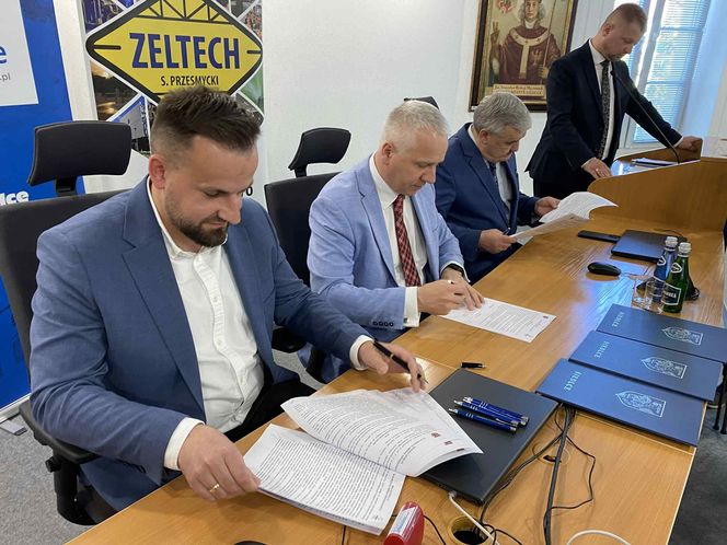 Rusza kompleksowa przebudowa ul. Floriańskiej w Siedlcach 