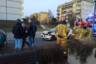 Wypadek w Dąbrowie Górniczej