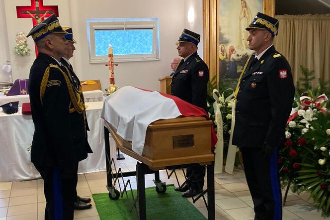 Pogrzeb strażaka OSP Balice, który zginął potrącony A4