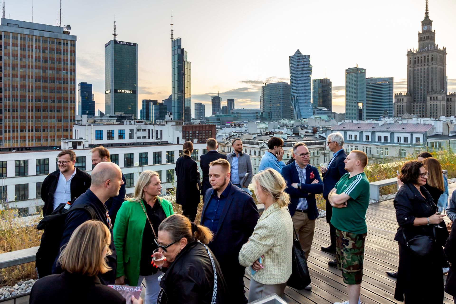 Warszawa - Wolf Marszałkowska - debata Architektury