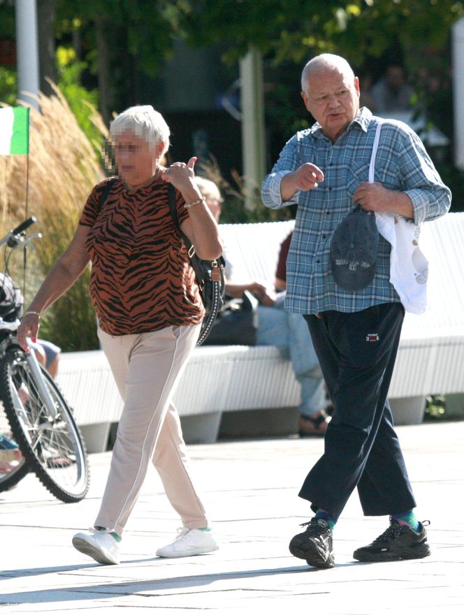 Glapiński nad morzem