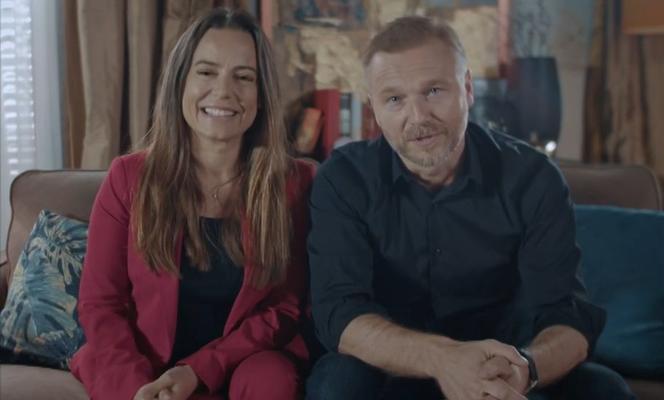 M jak miłość po emisji 1665 odcinka. Andrzej Budzyński (Krystian Wieczorek), Magda (Anna Mucha) zapowiadają nowy sezon