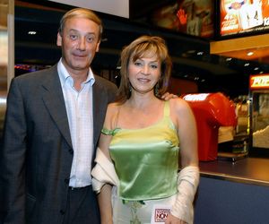 Dariusz Szpakowski i Grażyna Strachota