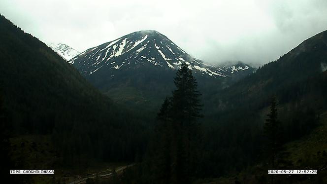 Zima wróciła w Tatry