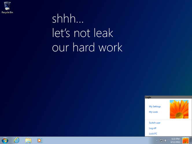 Windows 8 beta - wyciek na forum Betanews