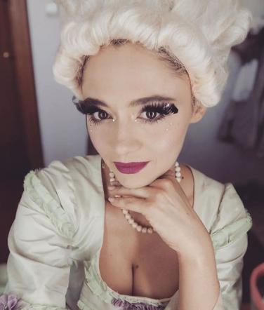 Adriana Kalska (Iza w M jak miłość) a spektaklu "Piękna Lucynda" w Teatrze 6 piętro
