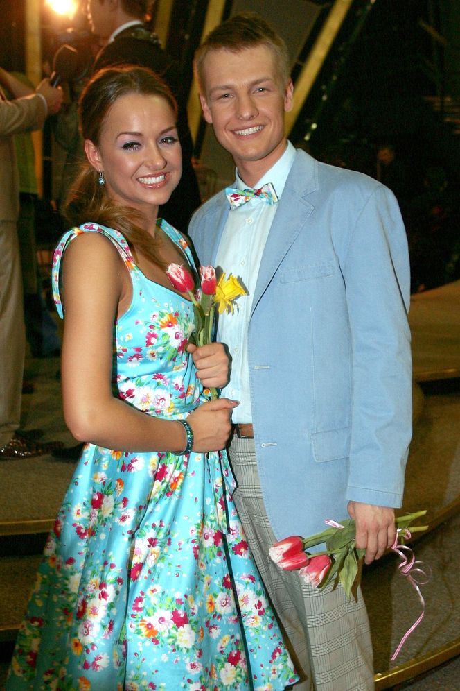 Aneta Piotrowska i Rafał Mroczek