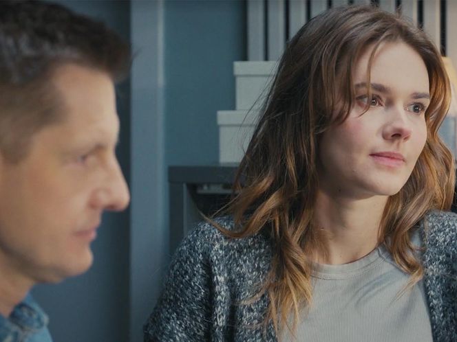 M jak miłość, odcinek 1855: Franka (Dominika Kachlik), Paweł (Rafał Mroczek) 