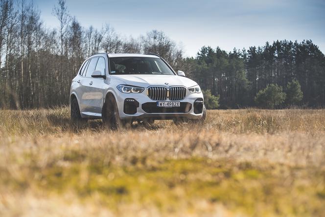 TEST OPINIA - BMW X5 30d xDrive (G05): na bulwary, trasę i w teren