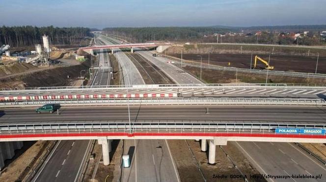 Trasa S5. Obwodnica jest już przejezdna, a tiry ominą Bydgoszcz