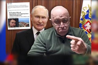 Putin uciekał przed Prigożynem, teraz wysadzi elektrownię atomową? Wszystko gotowe! 
