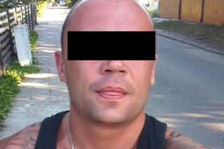 Horror na imprezie. Krystian został znienacka skatowany. Bandzior skakał mu po głowie