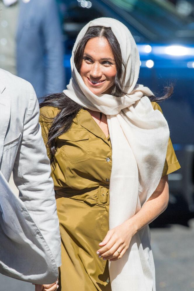 Najgorsze stylizacje Meghan Markle. Błyszcząca mini i zbyt duży dekolt to nie wszystko!