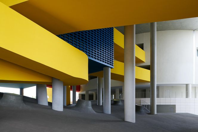 Haikou Jiangdong Huandao Experimental School / TAO