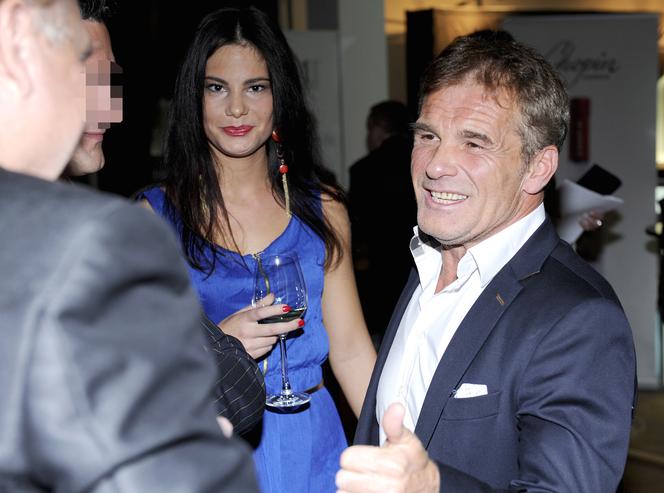 MAREK WŁODARCZYK Z PARTNERKĄ