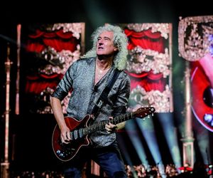 Brian May połączył siły z Gibsonem! Muzyk Queen zaprojektował wyjątkową gitarę