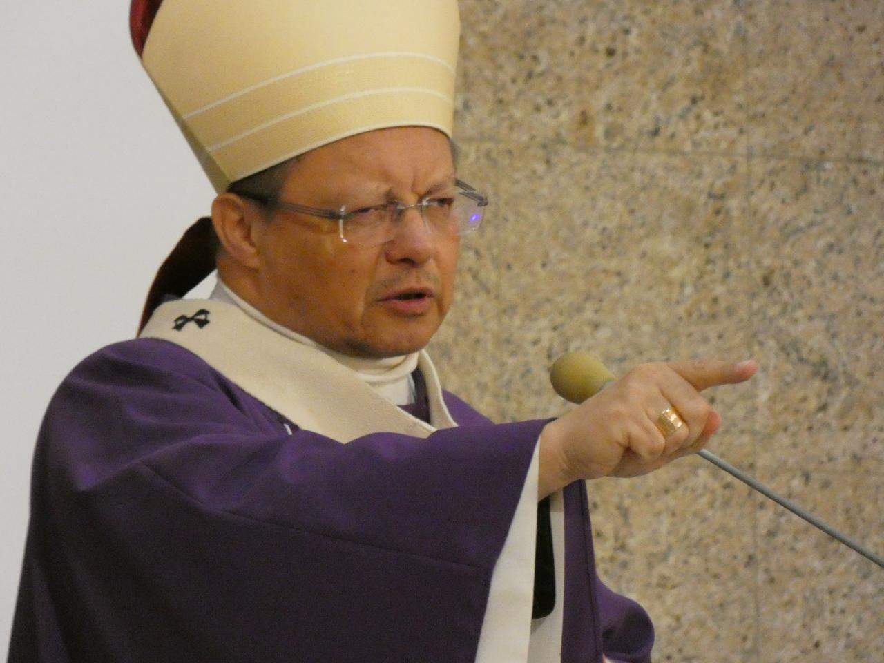 Abp Grzegorz Ryś: kościół Chrystusa Króla