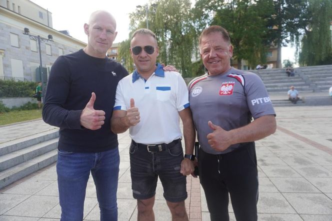 Krzysztof "Diablo" Włodarczyk w Skarżysku-Kamiennej
