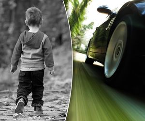 Mateuszek zginął na parkingu. Jest nagranie z wypadku