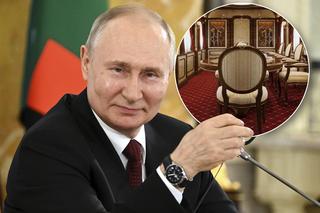 Tym pociągiem podróżuje Putin. W środku turecka łaźnia, bar, niewiarygodne luksusy!