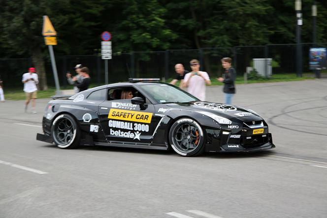 Gumball 3000 2017 w Polsce, Warszawa Stadion Narodowy