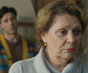 Barwy szczęścia odc. 3204. Józefina Rawiczowa (Elżbieta Jarosik), Cezary (Marcel Opaliński)