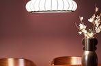 Lampa wisząca - Beliani