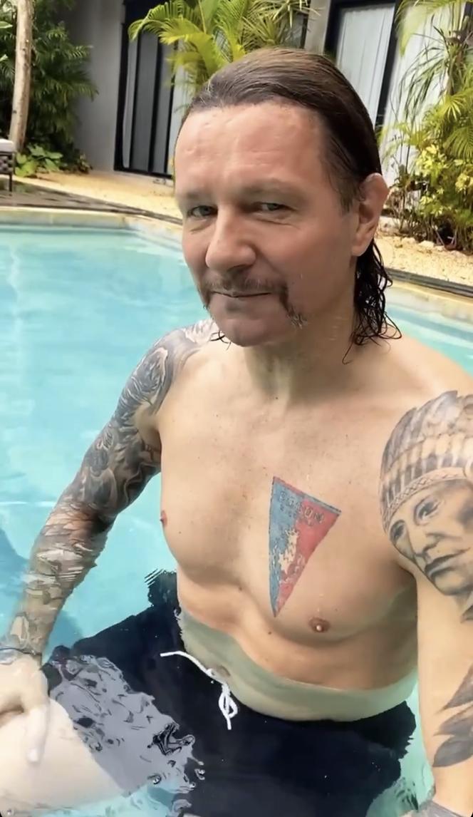 Majdan ogolił się na zero