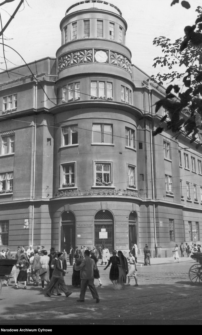 Urząd pocztowy w Krakowie