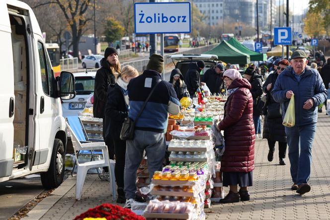 Cmentarze w Polsce 1 listopada