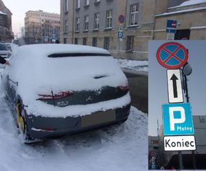 Mandaty za parkowanie w Katowicach