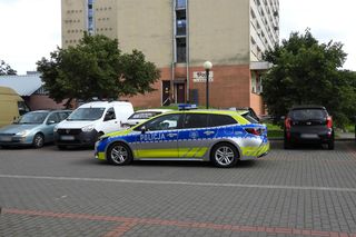 Atak nożem w Warszawie