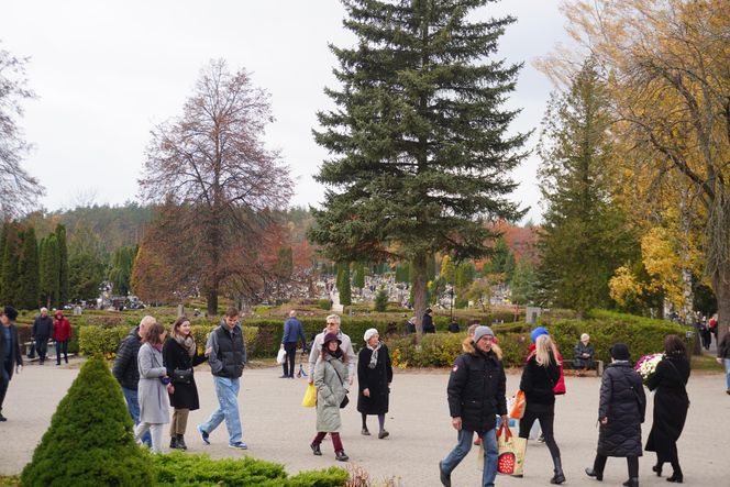 Tak obchodzono 1 listopada w Białymstoku