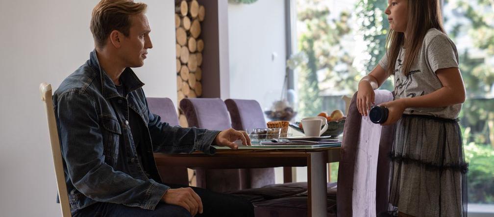 Na dobre i na złe odc. 722. Michał Wilczewski (Mateusz Janicki), Matylda (Amelia Czaja)