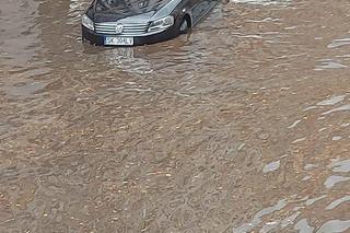 Skutki nawałnic w Bytomiu