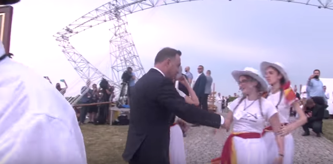Lednica. Duda Dance na Polach Lednickich