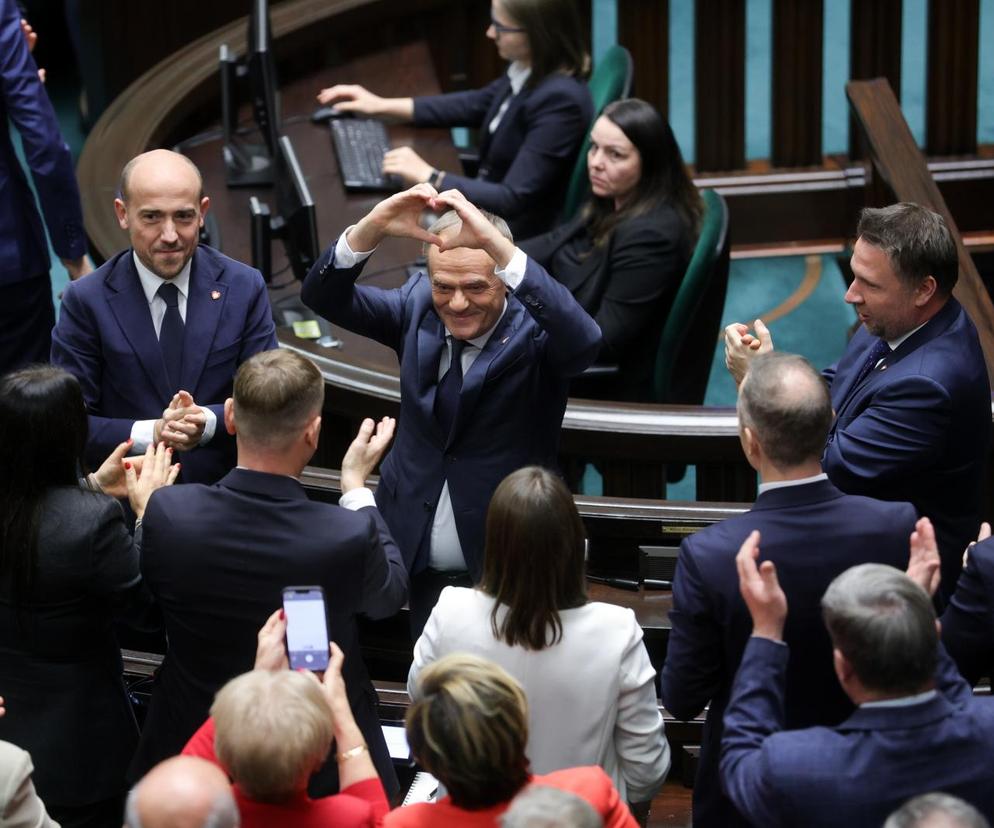 Sejm zadecydował. Nowym premierem został Donald Tusk