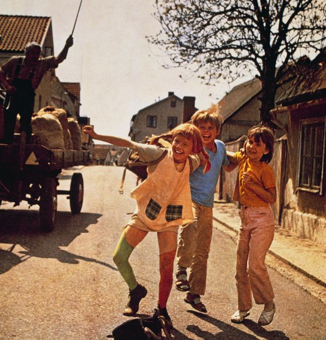 Inger Nilsson jako Pippi Pończoszanka